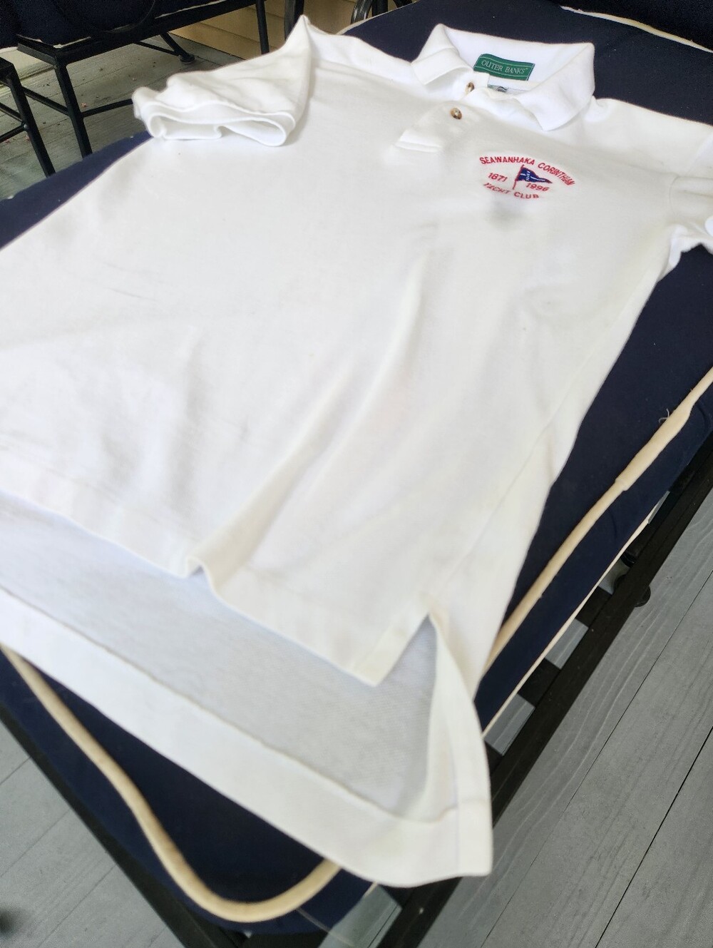 Seawanhaka Corinthian Yacht Club Polo Shirt